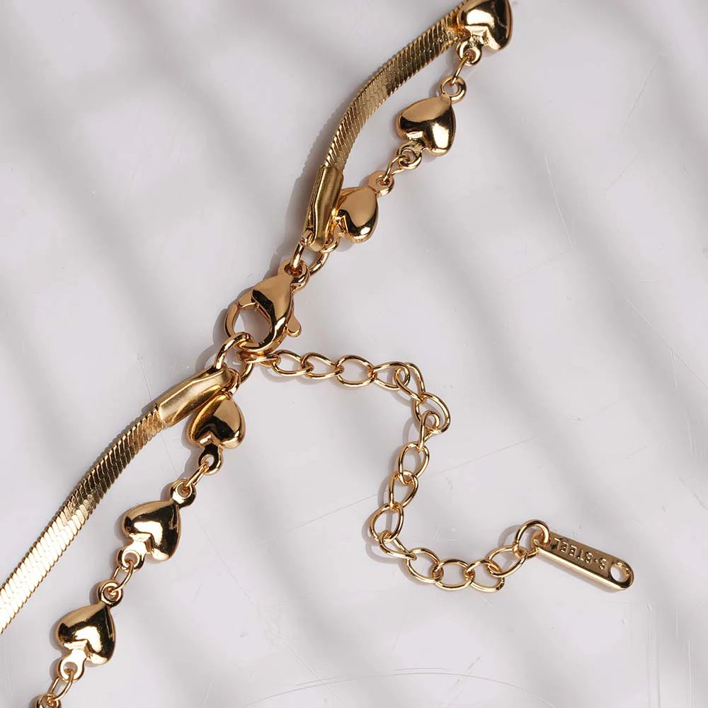 Interlocking Heart Necklace