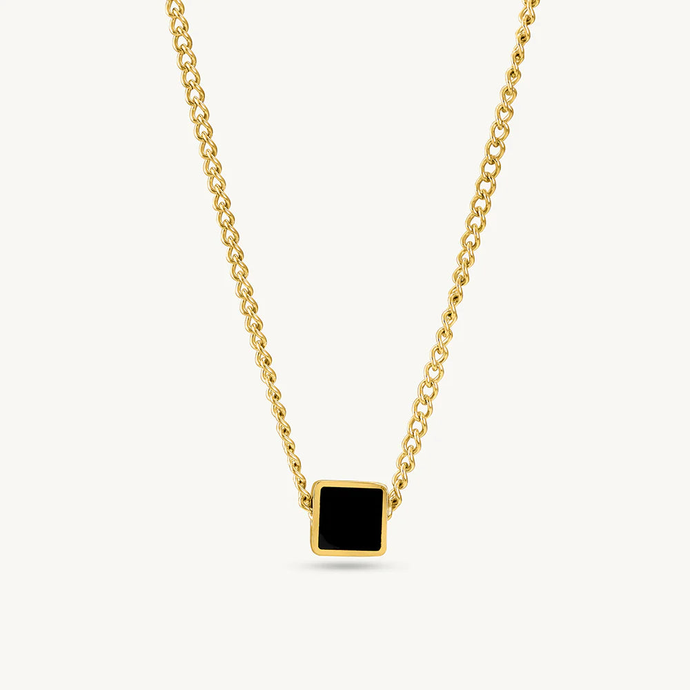 Shadow Gem Elegance Necklace