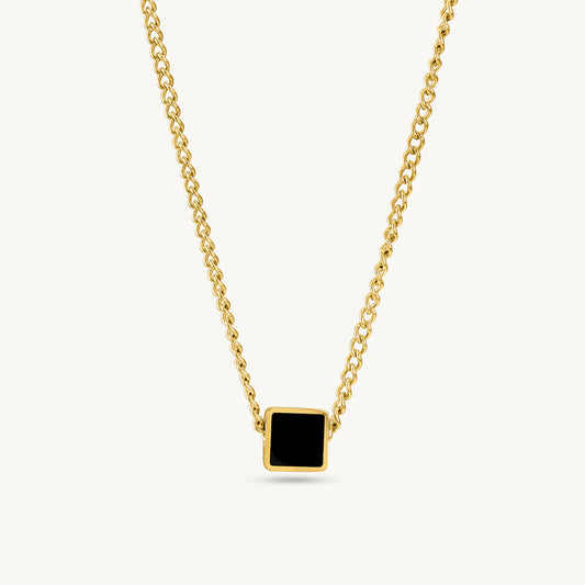 Shadow Gem Elegance Necklace