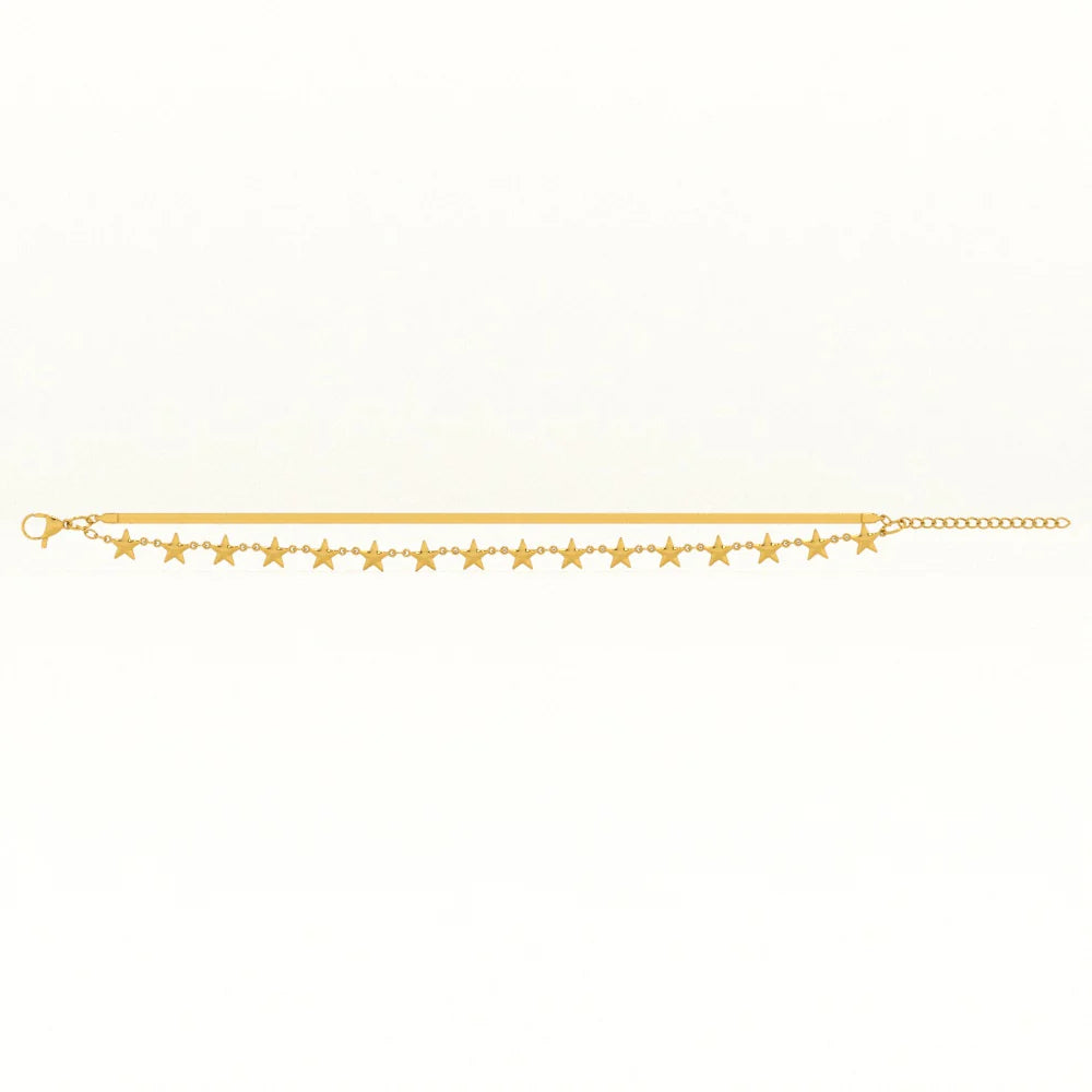 Stellar Cascade Bracelet