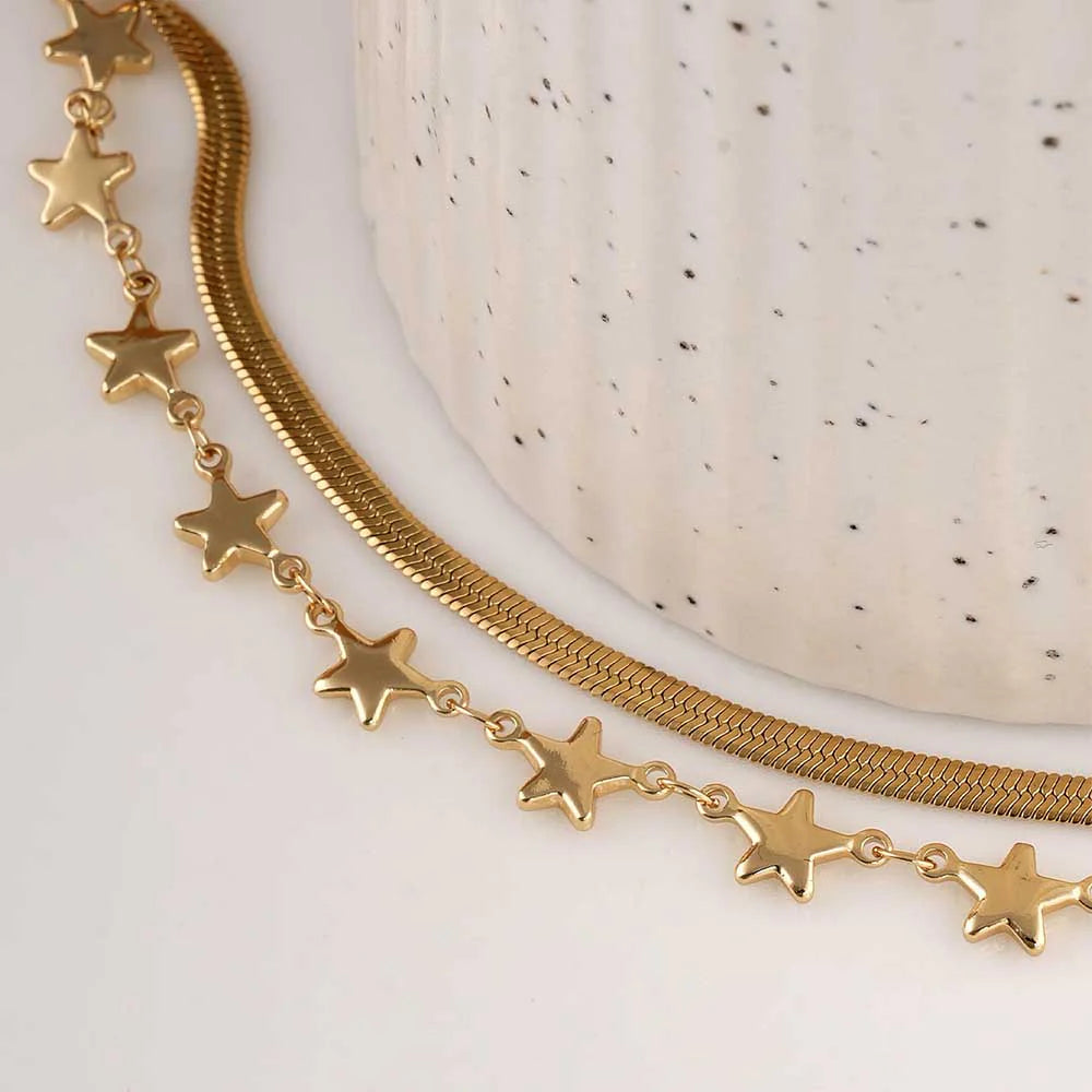 Stellar Cascade Bracelet