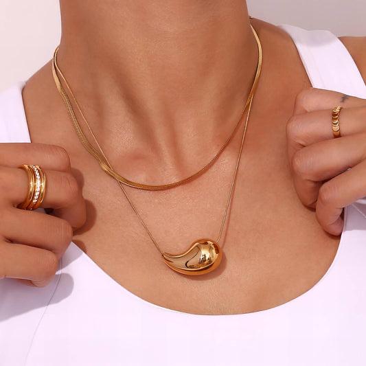 Drop of Serenity Necklace