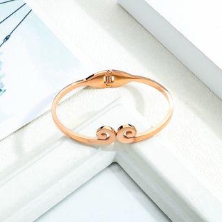 Rose Gold Ball Beaded Bracelets for Teenage Girls