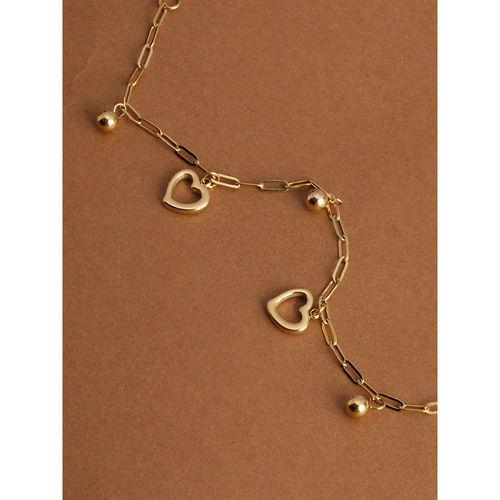 Heart Charm Bracelet