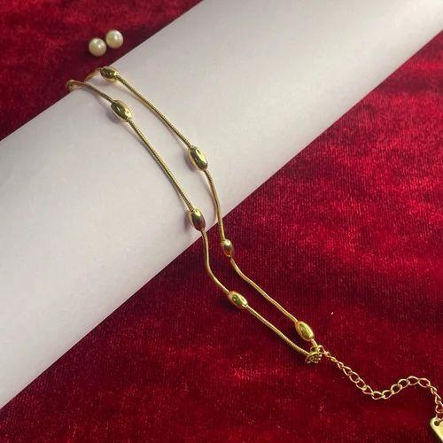 Twilight Beads Beauty Layered Chain Bracelet