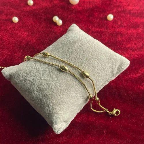 Twilight Beads Beauty Layered Chain Bracelet
