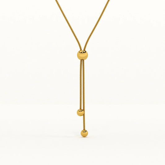 Wrap Lariat Necklace