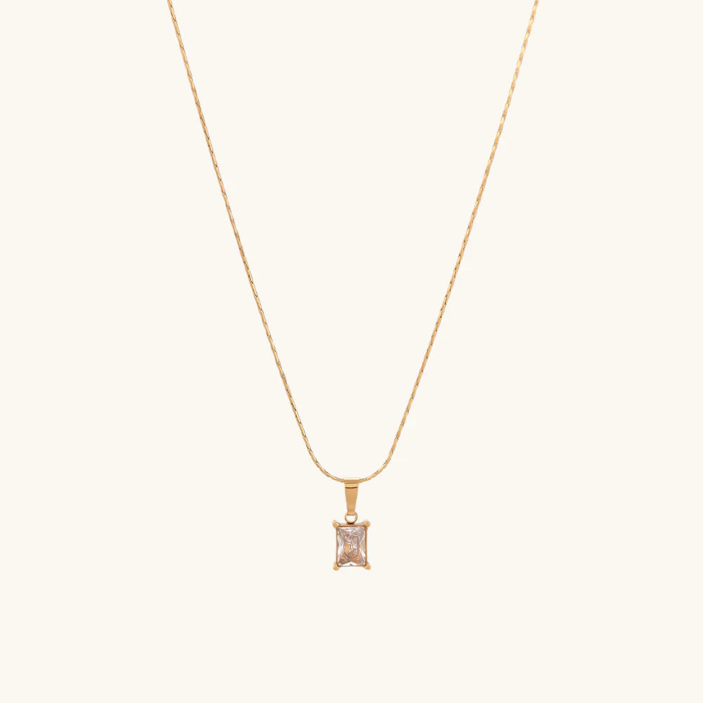 Delicate Moonstone Necklace