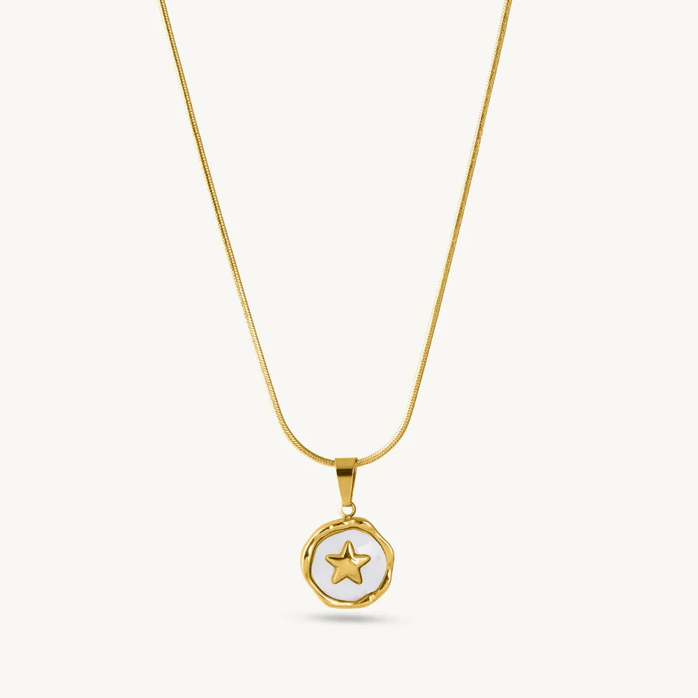 Orbit Star Necklace