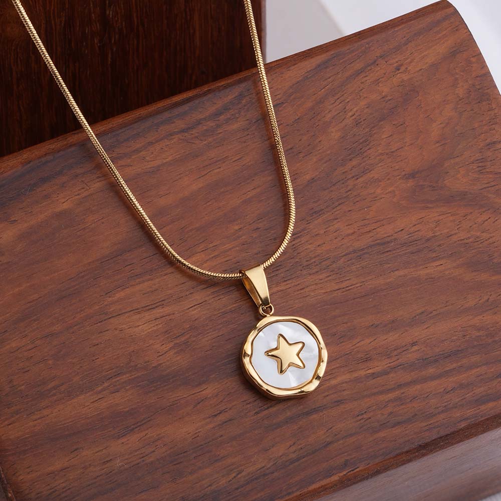 Orbit Star Necklace