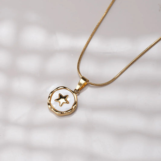 Orbit Star Necklace